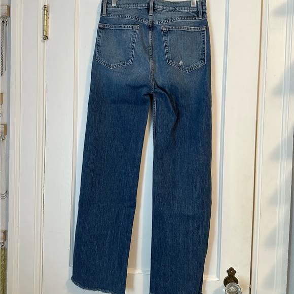 FRAME Denim, Heritage Le California Raw Edge, Coldwater Wash, Size 26 EUC - Picture 5 of 15
